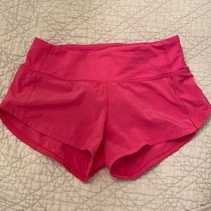 💖✨LULULEMON SONIC PINK SPEED UP 2.5✨💖